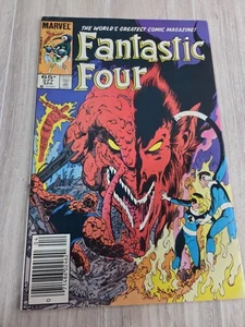 Marvel Comics Fantastic Four #277 1985 Mark Jeweler  - Picture 1 of 13