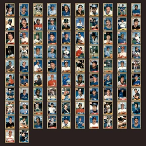 1987 Topps Traded Tiffany Partial Set Lot 92 Baseball Cards NM MLB Collection - Picture 1 of 19