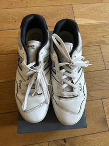 New Balance 550 Concrete Black, White & Grey Size 9 - Picture 1 of 8