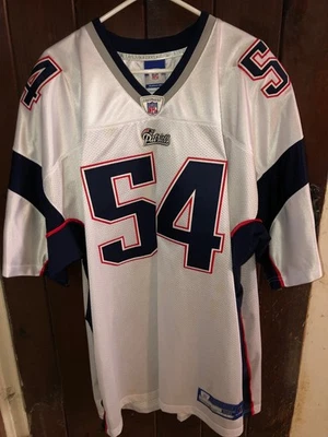 Camiseta Reebok On Field New England Patriots #54 Bruschi - Talla 56 Foto 1 de 4