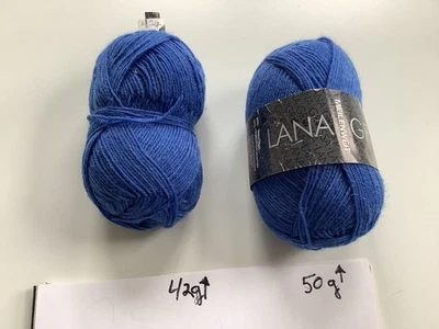 Lana Grasso Meilenweit Blue Yarn - Image 1 of 2
