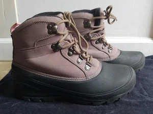 Northside Boots 3M Thinsulate 200g Mens Size 8 Water Resistant Impermeable Warm - Picture 1 of 12