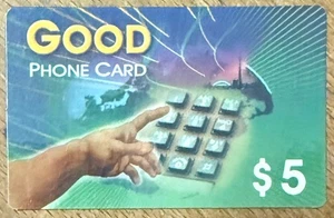 KANADA GOOD PHONE CARD PREPAID CARD PREPAID HELLO TELECARTE KARTE KARTE KARTE - Bild 1 von 2