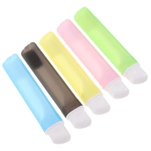 Cepillo de dientes de viaje portátil 5 piezas: cepillos de dientes plegables con cerdas suaves - - Imagen 1 de 12