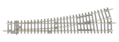 Piko A-Gleis / 55170 Weiche 15° links, mit Betonschwellen / Spur H0 - NEU - Bild 1 von 2