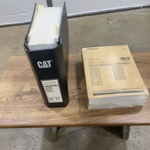 Caterpillar 3500B Service Manual with Parts Manuals - Picture 1 of 6
