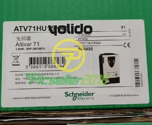 1 pc NEW Schneider Frequency converter ATV71HU15N4Z Fast Delivery UPS or FedEx - Picture 1 of 6