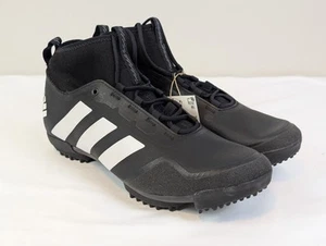 Adidas The Gravel Cycling Mid Schuhe Herren Größe 8,5 Core schwarz/weiß GW5330 NEU - Bild 1 von 11