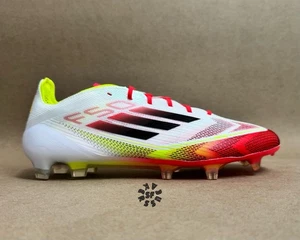 ADIDAS F50 ELITE FG PURE VICTORY PACK (GR. 6,5-13,5) IE1206 WEISS ROT FUSSBALL - Bild 1 von 13