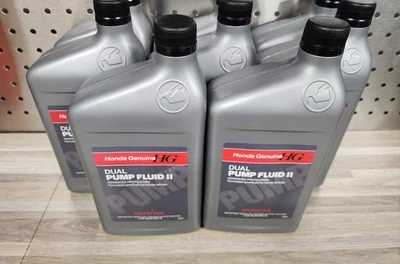 Fluido bomba doble genuino Honda/Acura II DPSF 08200-9007 5 CUARTOS Foto 1 de 2