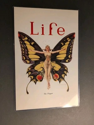 Impresión de póster arte de pared Life Magazine The Flapper 1922 mariposa mujeres niñas 1920 Foto 1 de 4