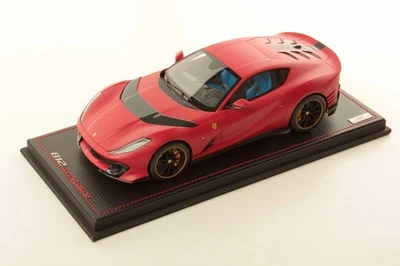 MR Collection Ferrari 812 Competizione Rosso F1 75 Matt  1/18. FE033SE4 - Immagine 1 di 4