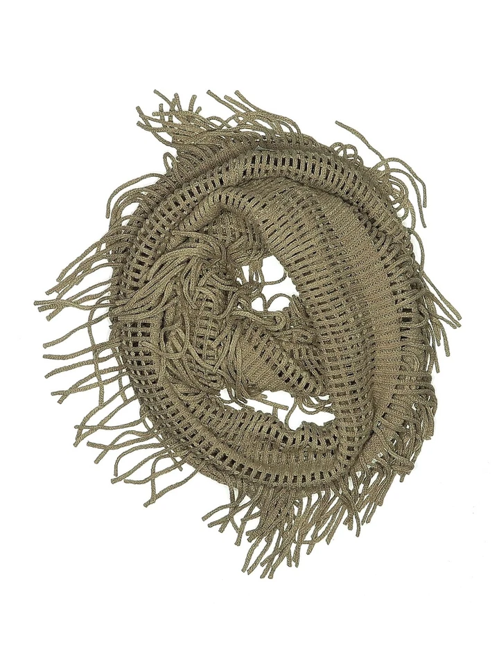 Bufanda marrón para mujer D&Y talla única Foto 1 de 1