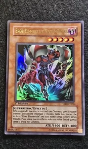 Yugioh! Eroe Elementale Necro-Ombra YSDJ-IT000 Prima Edizione Ultra Rara Ita - Foto 1 di 5