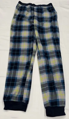 Pantalones de pijama de microfleece a cuadros OLD NAVY para niños talla XXL (18) juveniles Foto 1 de 2