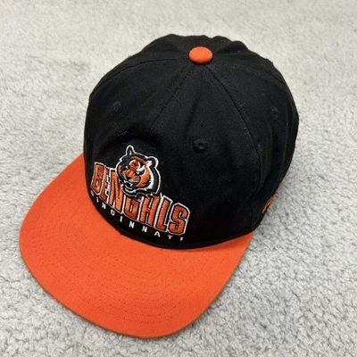 Gorra de béisbol Bengals juvenil para niños talla única equipo NFL Spellout Foto 1 de 4