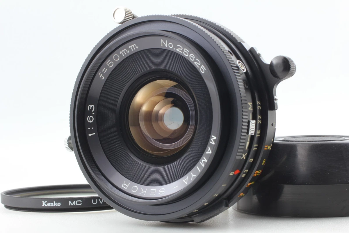 Mamiya f/6.3 Camera Lenses for sale - eBay