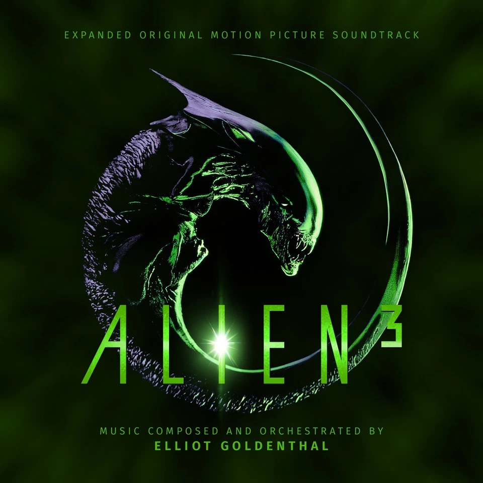 ALIEN 3 EXPANDED AND REMASTERED 2CD SET - OOP - Image 1 of 1