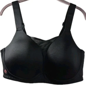 Sujetador deportivo Livi Active 40D negro maxi soporte sin cables correas ajustables multivía - Imagen 1 de 7