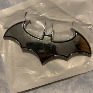 Metal Bat 3d Sticker Car Motorcycle Fun Silver π¬π§ - Picture 1 of 1