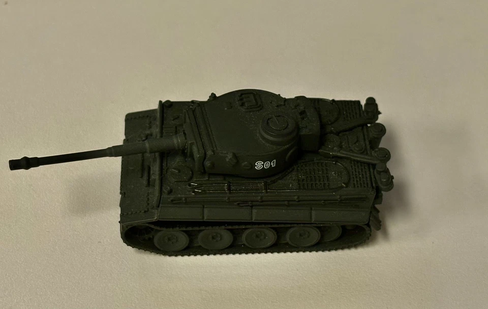 Forces of Valor Macho Machines German Tiger 1 Diecast Army Tank WW2 Military  - Image 1 of 1