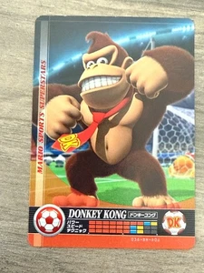 Nintendo amiibo Mario Sport Superstars Donkey Kong Soccer Japanese Version - Picture 1 of 1