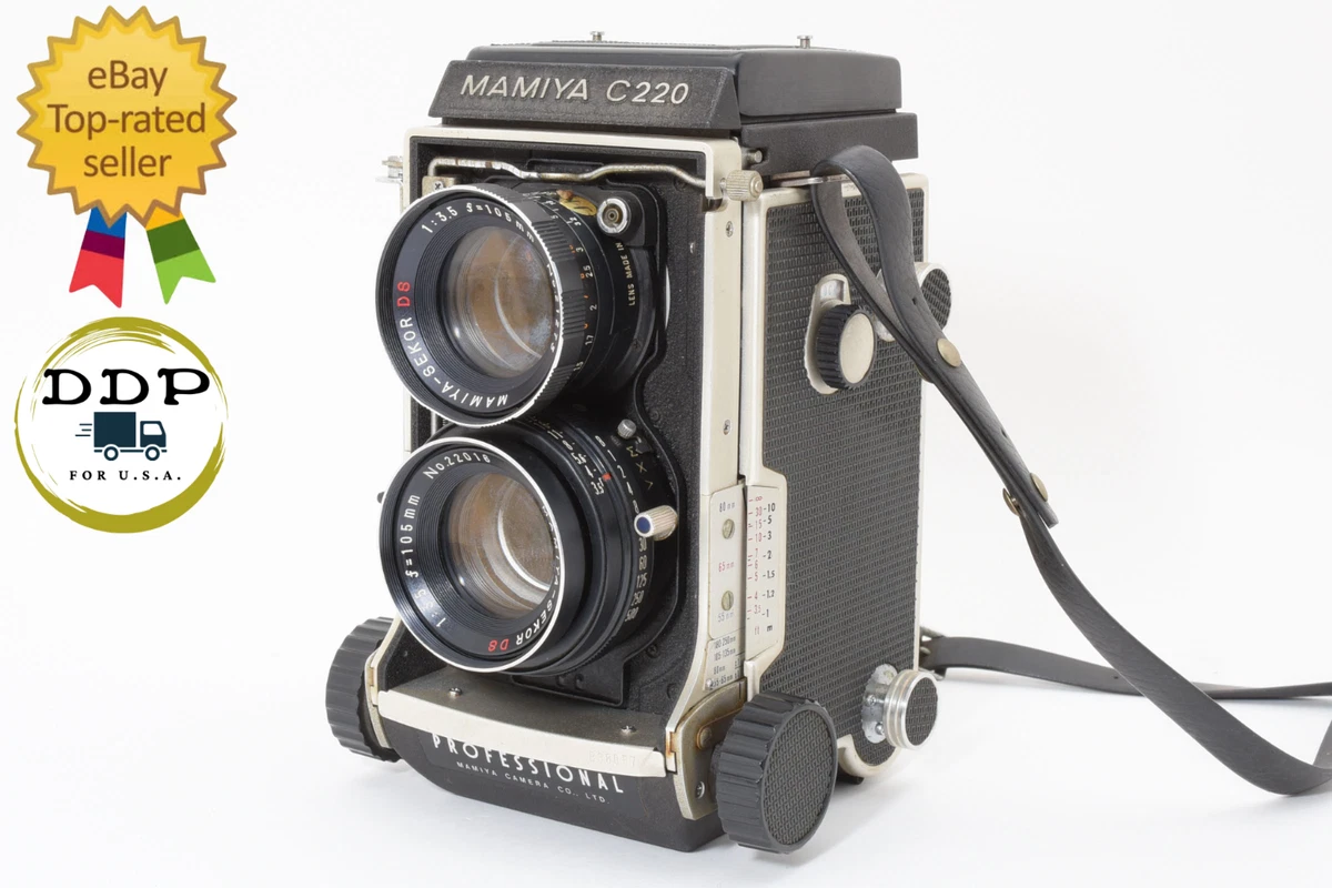 Mamiya C220 for sale - eBay