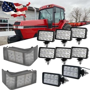 LED Work Light Kit For Case IH Tractor 7110 7120 7130 8910 8920 8930 8940 8950 - Picture 1 of 10