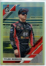 2020 Donruss Racing NASCAR Optic HOLO SILVER Parallel #49 Tyler Reddick