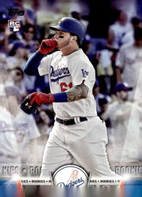 2018 Topps #TS-80 Alex Verdugo Topps Salute (Series One) - Image 1 of 2
