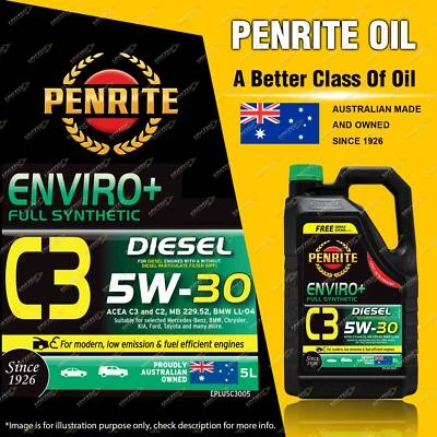 Penrite Enviro+ C3 5W-30 Engine Oil 5L for Suzuki Alto Carry Grand Vitara Jimny - image 1 of 2