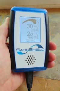 Satic SaticShield EMI Meter for Measuring Dirty Electricity SUPERIOR METER!