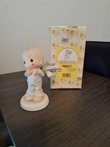 1997 Precious Moments Figur For the Sweetest Tu-Lips in Town 306959 - Bild 1 von 3