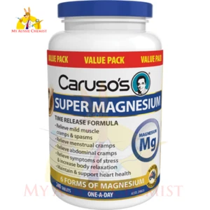 Caruso's Super Magnesium 240 Tablets - Picture 1 of 1