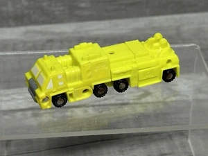 Transformers G1 1990 Wheel Blaze Road burner MICROMASTER Metro Squad (E6) - Picture 1 of 5