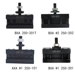 BXA #1 250-201/ BXA #2 250-202/ BXA 250-201T/ AXA 250-101/Quick Change Tool Post - Picture 1 of 13