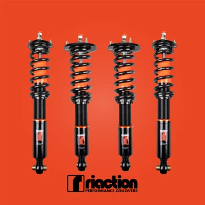 RIACTION COILOVERS 32 WAY ADJUSTABLE FOR LEXUS IS250 IS350 2006-2012 RWD Foto 1 de 4