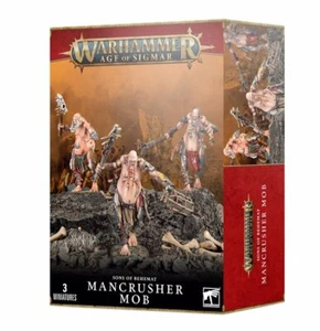 Warhammer Age of Sigmar: Sons of Behemat Mancrusher Mob Nuevo - Imagen 1 de 1