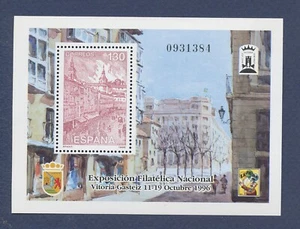 SPAIN - Scott 2869 - MNH S/S - art - 1996 --a - Picture 1 of 1