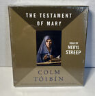 The Testament of Mary by Colm Tóibín - Audiobook 3 CDs Read by Meryl Streep NEW