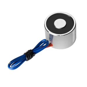 12V DC 100N 0,18LB Elektrischer Hebemagnet Elektromagnet Solenoid Halten - Bild 1 von 6
