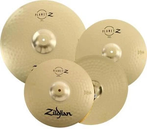 Zildjian Planet Z 4-piece Cymbal Set - 14", 16", 20" - Picture 1 of 6