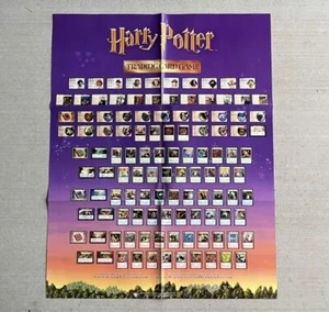 Vintage Harry Potter Sammelkartenspiel TCG Trading Poster Promo RAR Rarität 2001 - Bild 1 von 6