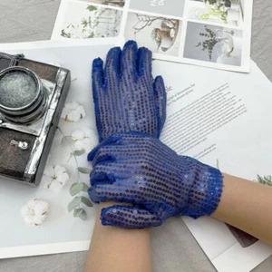 Stage Performance Props Gloves Summer Women Mittens Adult Children - Picture 1 of 17