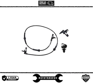 ABS Wheel Speed Sensors Front for Land Rover Discovery 2.7 4.0 4.4 SSB500092 - Picture 1 of 2