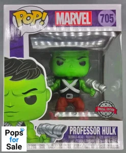 705 Professor Hulk - 6 Inch - Marvel Funko POP - Picture 1 of 1