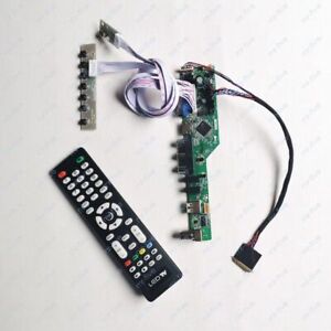 For N173FGE-L23 17.3" 1600*900 WLED LVDS 40 pins TV LCD controller board DIY kit