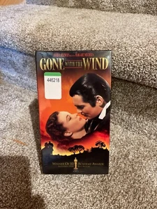 Gone With The Wind (VHS) Movie, 2 Tape Box Set Brand New. Factory Sealed. - Picture 1 of 4