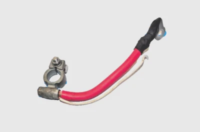 Braçadeira terminal cabo poste bateria Ford Focus 2012-2018 Escape Positive fabricante de equipamento original - Imagem 1 de 4