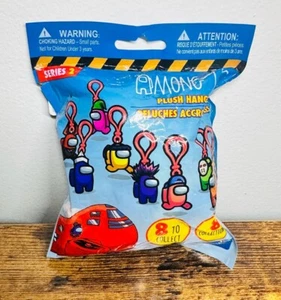 Among Us Perchas para Mochila de Felpa de 3" - Surtido para Ciegas - Cantidad Uno, NUEVO (SERIE 2) - Imagen 1 de 10